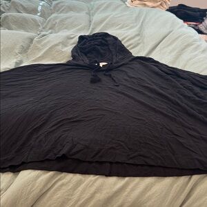 Terra & Sky Black Hoodie